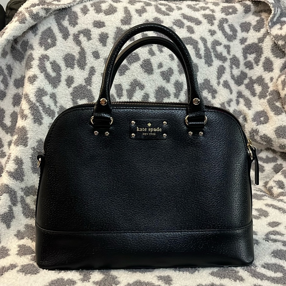 Kate spade black purse